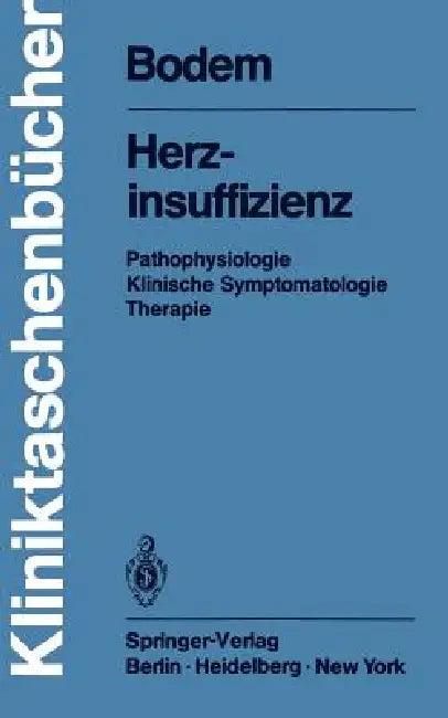 Herzinsuffizienz (English, G. Bodem)