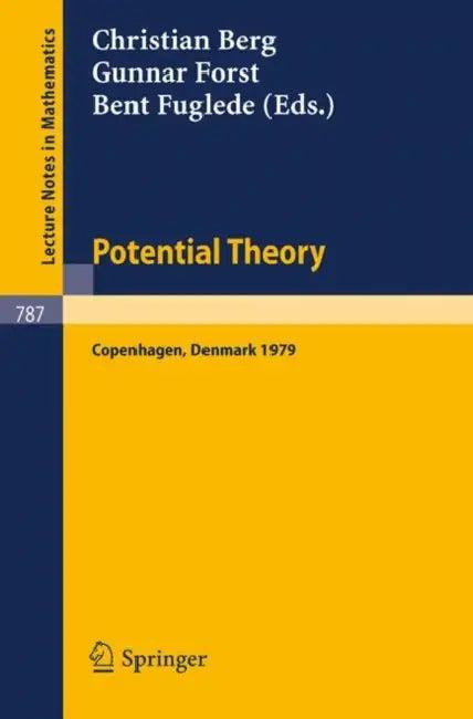 Potential Theory (English, C. Van Den Berg | G. Forst | B. Fuglede)