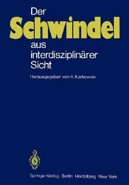 Der Schwindel Aus Interdisziplinärer Sicht (English, K. Karbowski | K. Karbowski | M. Mumenthaler)