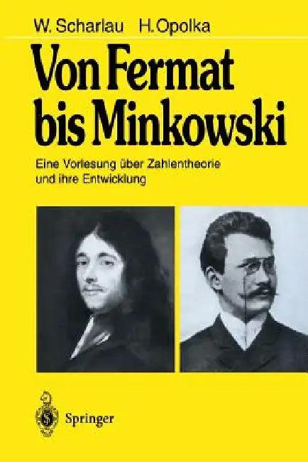Von Fermat Bis Minkowski (English, W. Scharlau | H. Opolka)