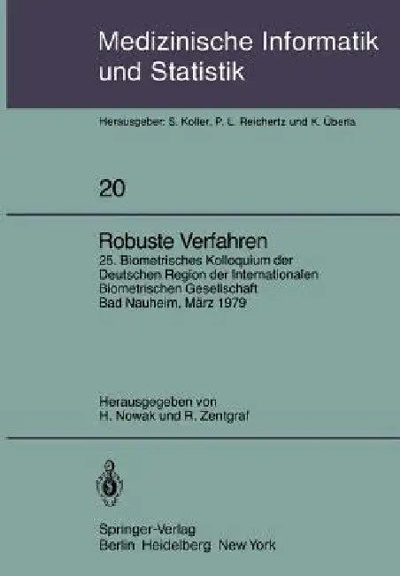 Robuste Verfahren (English, H. Nowak | R. Zentgraf)
