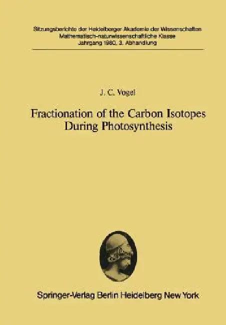 Fractionation of the Carbon Isotopes During Photosynthesis (English, J. C. Vogel)