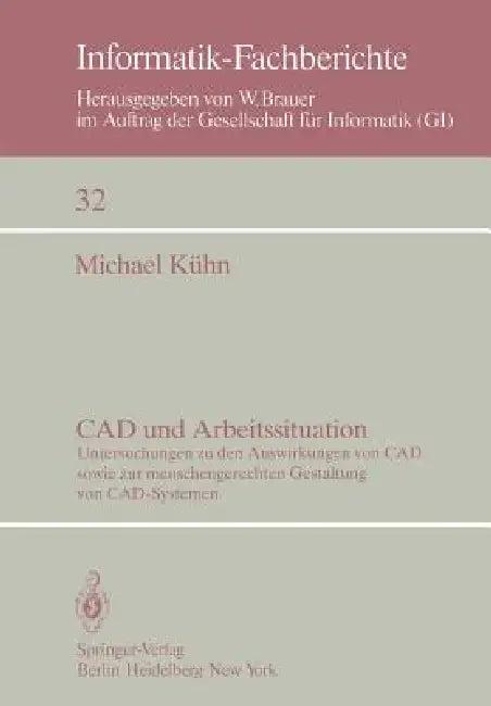 CAD Und Arbeitssituation (English, M. Kühn)