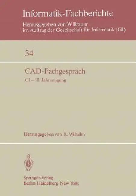Cad-Fachgespräch (English, R. Wilhelm)
