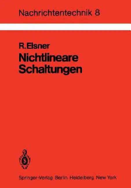 Nichtlineare Schaltungen (English, R. Elsner)