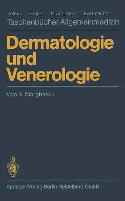 Dermatologie Und Venerologie (English, S. Marghescu)