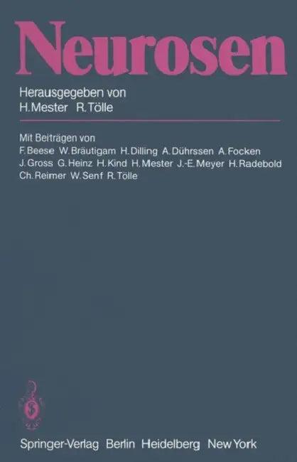 Neurosen (English, H. Mester | R. Tölle)