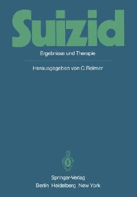 Suizid (English, C. Reimer | E. Ringel)