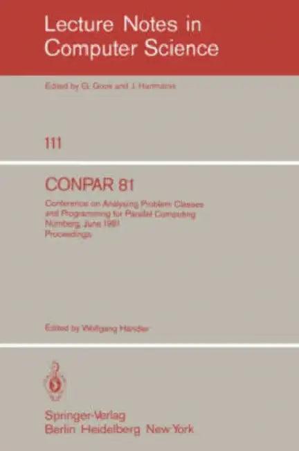 Conpar 81 (English, W. Händler)