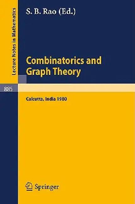 Combinatorics and Graph Theory (English, S. B. Rao)