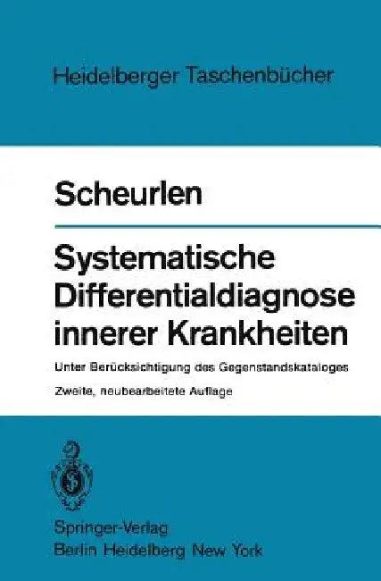 Systematische Differentialdiagnose Innerer Krankheiten (English, P. Gerhardt Scheurlen)