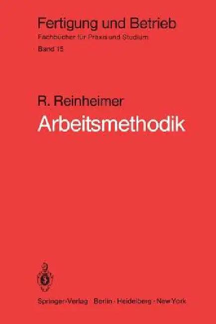 Arbeitsmethodik (English, R. Reinheimer)