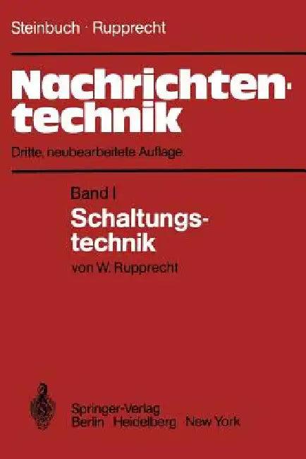 Nachrichtentechnik (English, Karl Steinbuch | Werner Rupprecht)