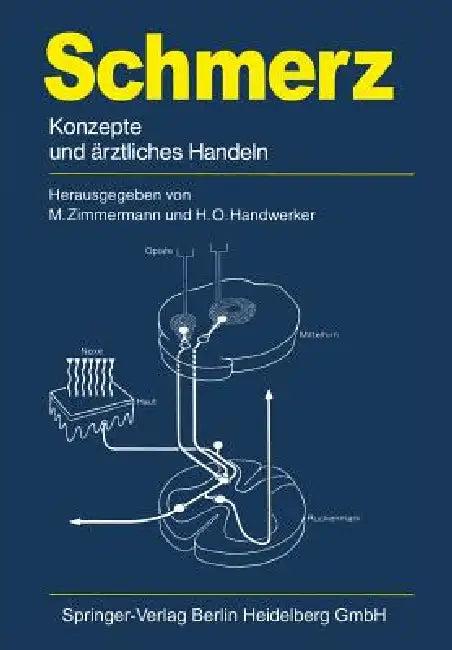 Schmerz (English, Manfred Zimmermann | N. Birbaumer | Hermann-Otto Handwerker)
