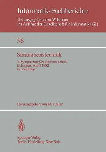 Simulationstechnik (English, M. Goller)