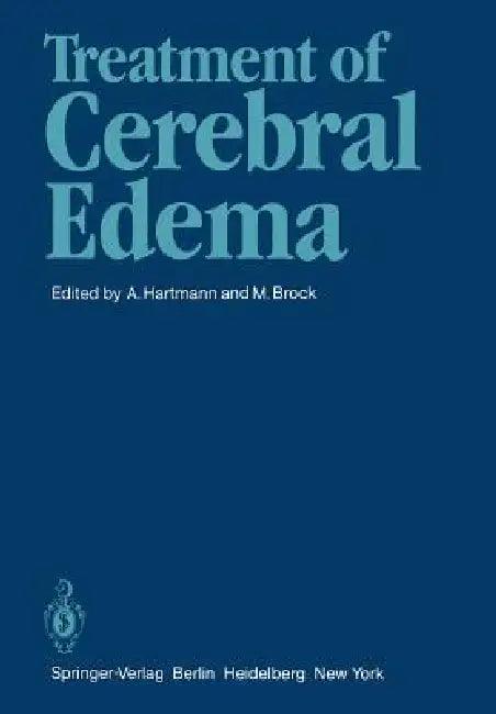 Treatment of Cerebral Edema (English, A. Hartmann | Mario Brock)