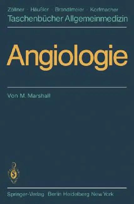 Angiologie (English, M. Marshall | G. Baumann)