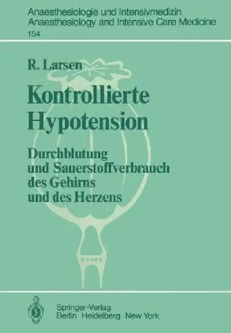 Kontrollierte Hypotension (English, R. Larsen)