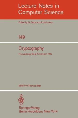 Cryptography (English, T. Beth)