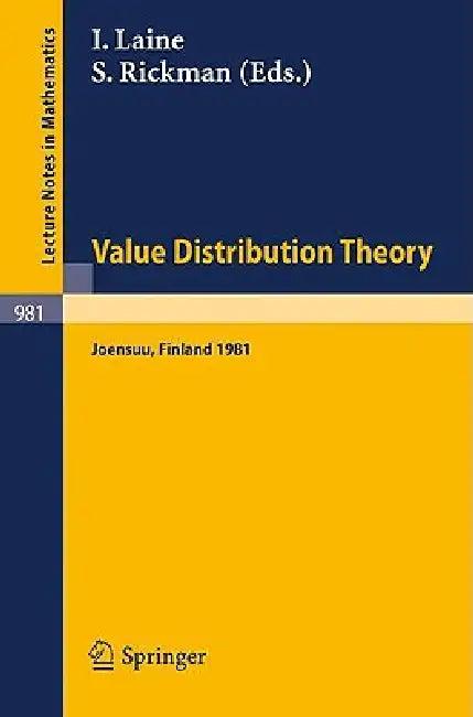 Value Distribution Theory (English, I. Laine | S. Rickman)