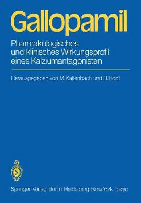 Gallopamil (English, M. Kaltenbach | R. Hopf)