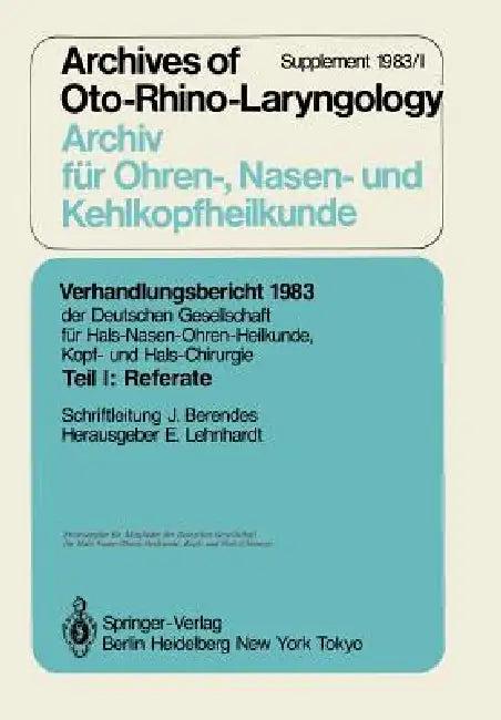 Teil I (English, J. Berendes)