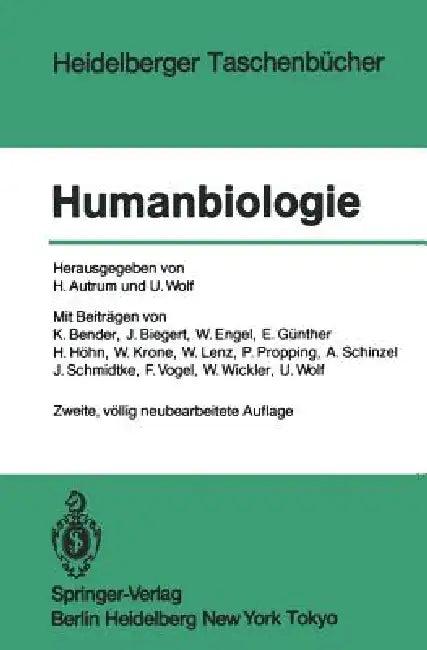 Humanbiologie (English, H. Autrum | U. Wolf)