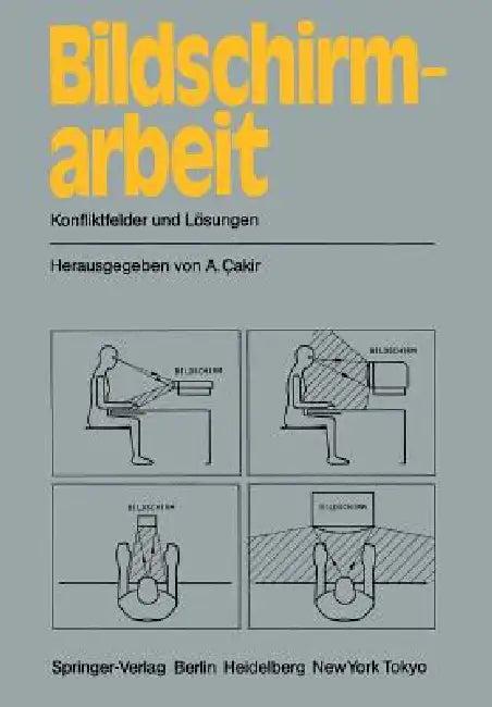 Bildschirmarbeit (English, A. E. Cakir)