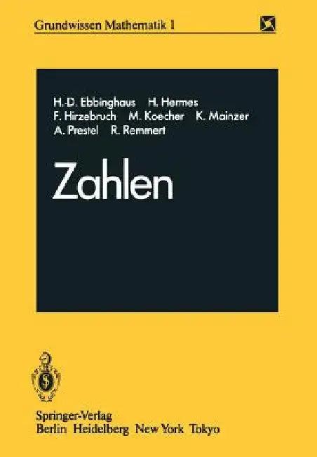 Zahlen (English, H. -D Ebbinghaus | K. Lamotke | H. Hermes)