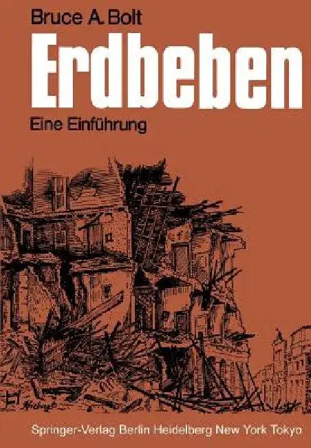 Erdbeben (English, Bruce A. Bolt | Rudolf Gutdeutsch)