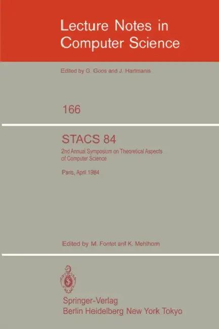 Stacs 84 (English, M. Fontet | K. Mehlhorn)