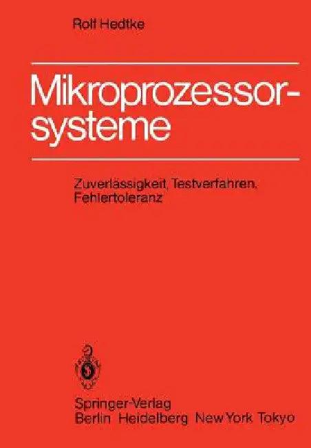 Mikroprozessorsysteme (English, R. Hedtke)
