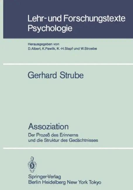 Assoziation (English, G. Strube)