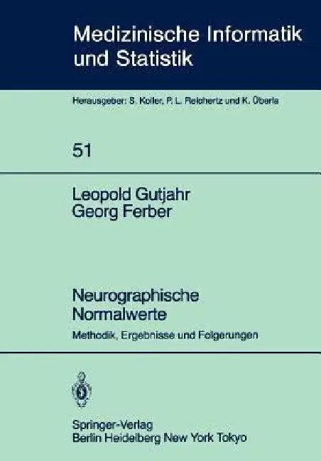 Neurographische Normalwerte (English, L. Gutjahr | H. Künkel | G. Ferber)