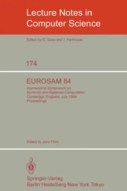 Eurosam 84 (English, J. Fitch)