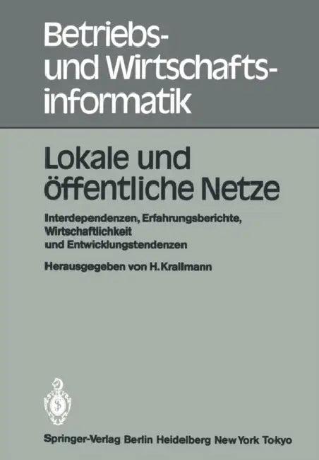 Lokale Und Öffentliche Netze (English, H. Krallmann)