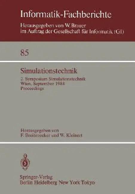 Simulationstechnik (English, F. Breitenecker | W. Kleinert)
