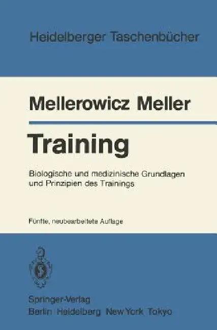 Training (English, H. Mellerowicz | W. Meller)