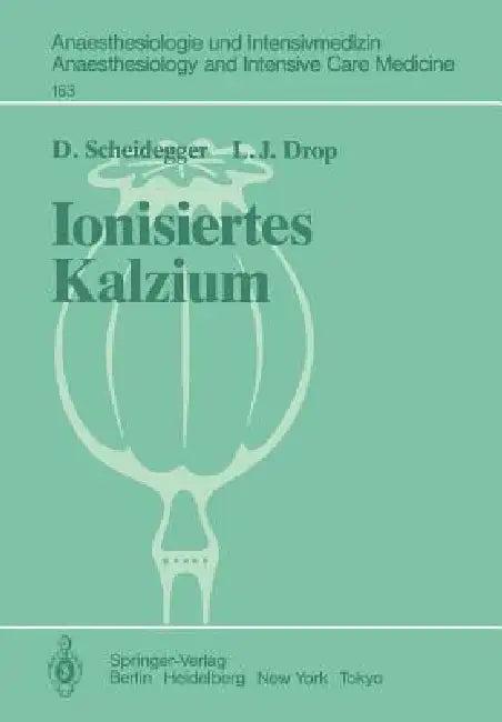 Ionisiertes Kalzium (English, D. Scheidegger | L. J. Drop)