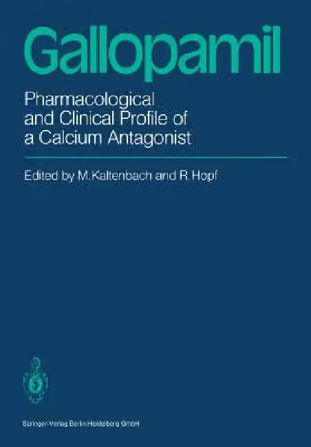Gallopamil (English, M. Kaltenbach | T. L. Janson)