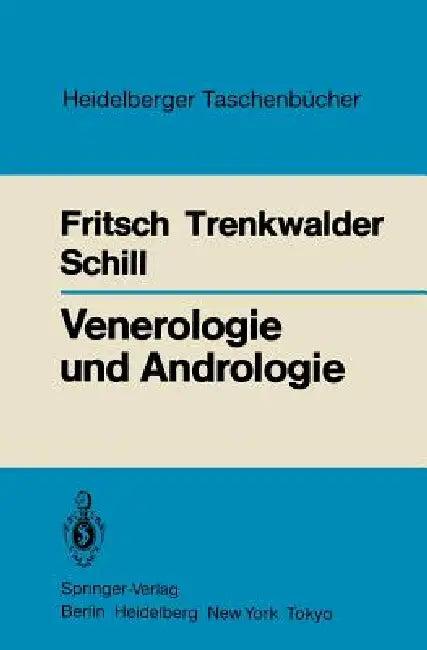 Venerologie Und Andrologie (English, Peter Fritsch | Burghard Trenkwalder | Wolf-Bernhard Schill)