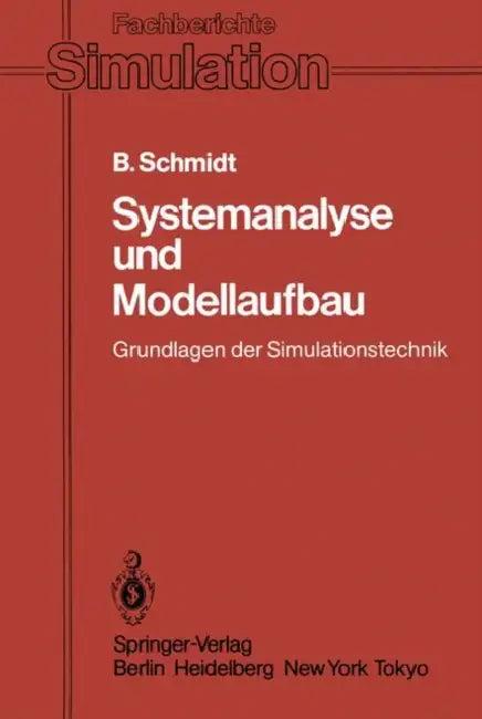 Systemanalyse Und Modellaufbau (English, Bernd Schmidt)