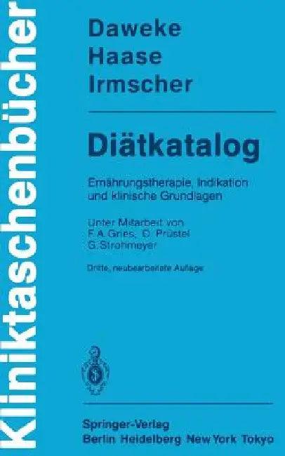 Diätkatalog (English, H. Daweke | F. a. Gries | J. Haase)