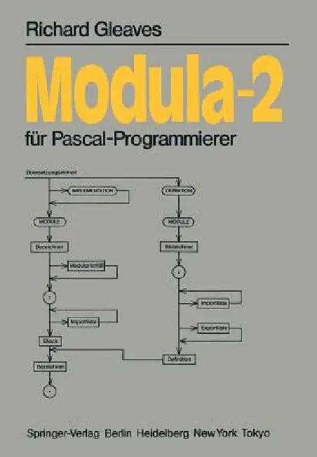 Modula-2 (English, R. Gleaves | H. Fuchs)