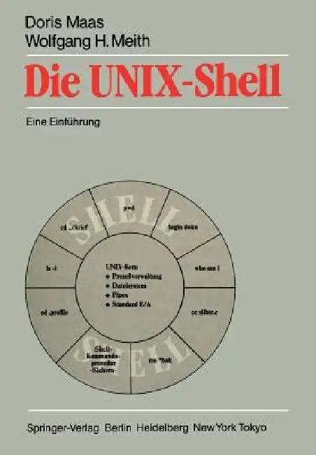Die Unix-Shell (English, Doris Maas | Wolfgang H. Meith)