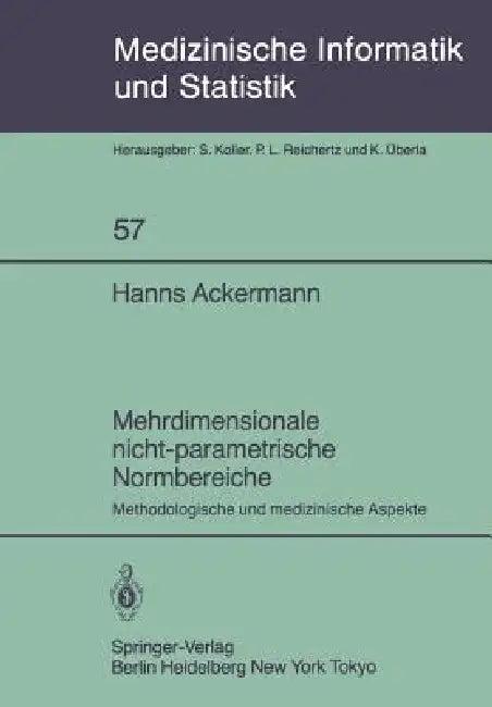 Mehrdimensionale Nicht-Parametrische Normbereiche (English, Hanns Ackermann)