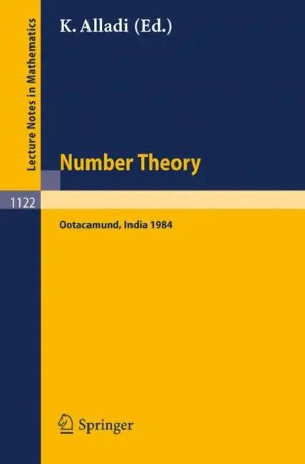 Number Theory (English, Krishnaswami Alladi)