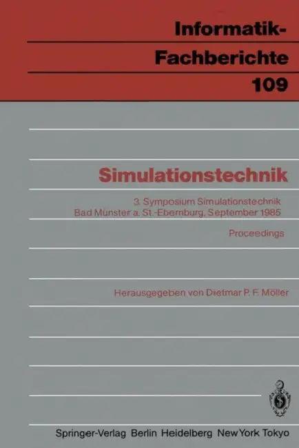 Simulationstechnik (English, Dietmar P. F. Möller)