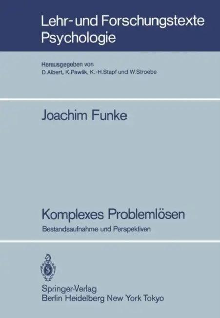 Komplexes Problemlösen (English, Joachim Funke)