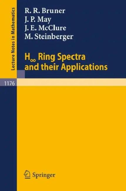 H Ring Spectra and Their Applications (English, Robert R. Bruner | J. Peter May | James E. McClure)